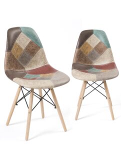 Quels sont les choix de matériaux et les caractéristiques des chaises scandinaves ?插图
