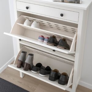 Quelles sont les combinaisons de couleurs des armoires à chaussures IKEA de haute qualité ?插图