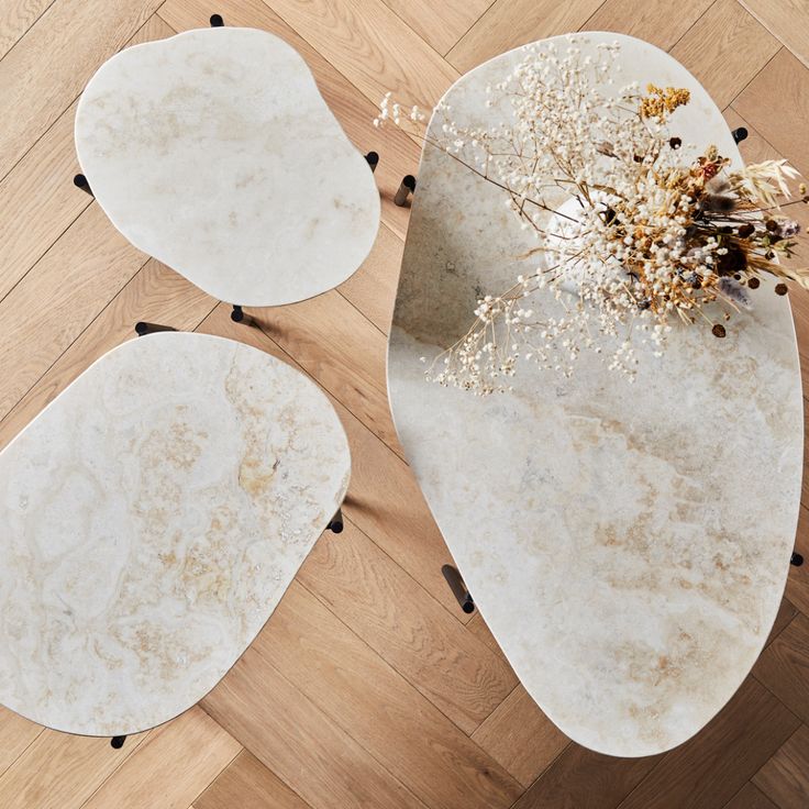 Les tables basses en marbre les plus tendance cette saison插图