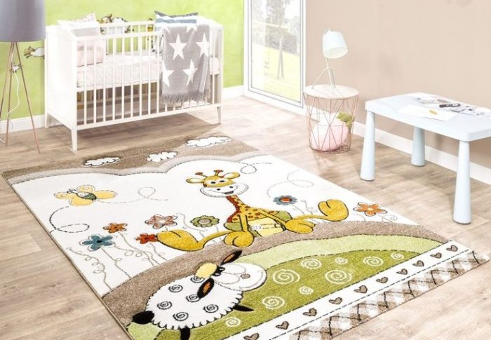 Les tapis enfant et leur rôle dans la stimulation sensorielle