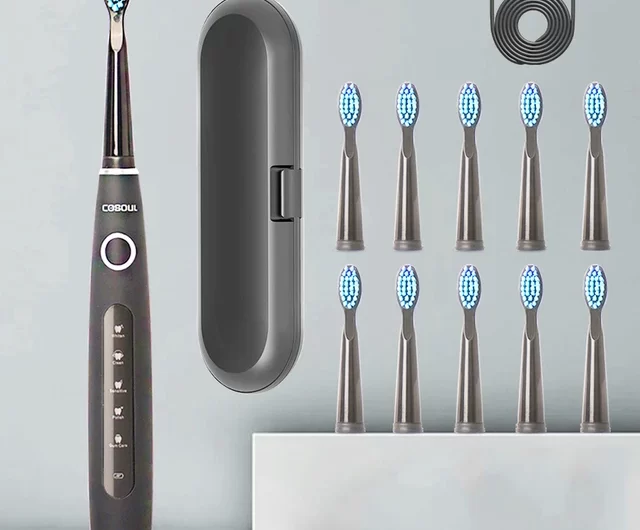 How do you sterilize an electric toothbrush?