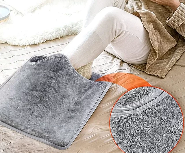 How do I properly store and maintain a rice heating pad?