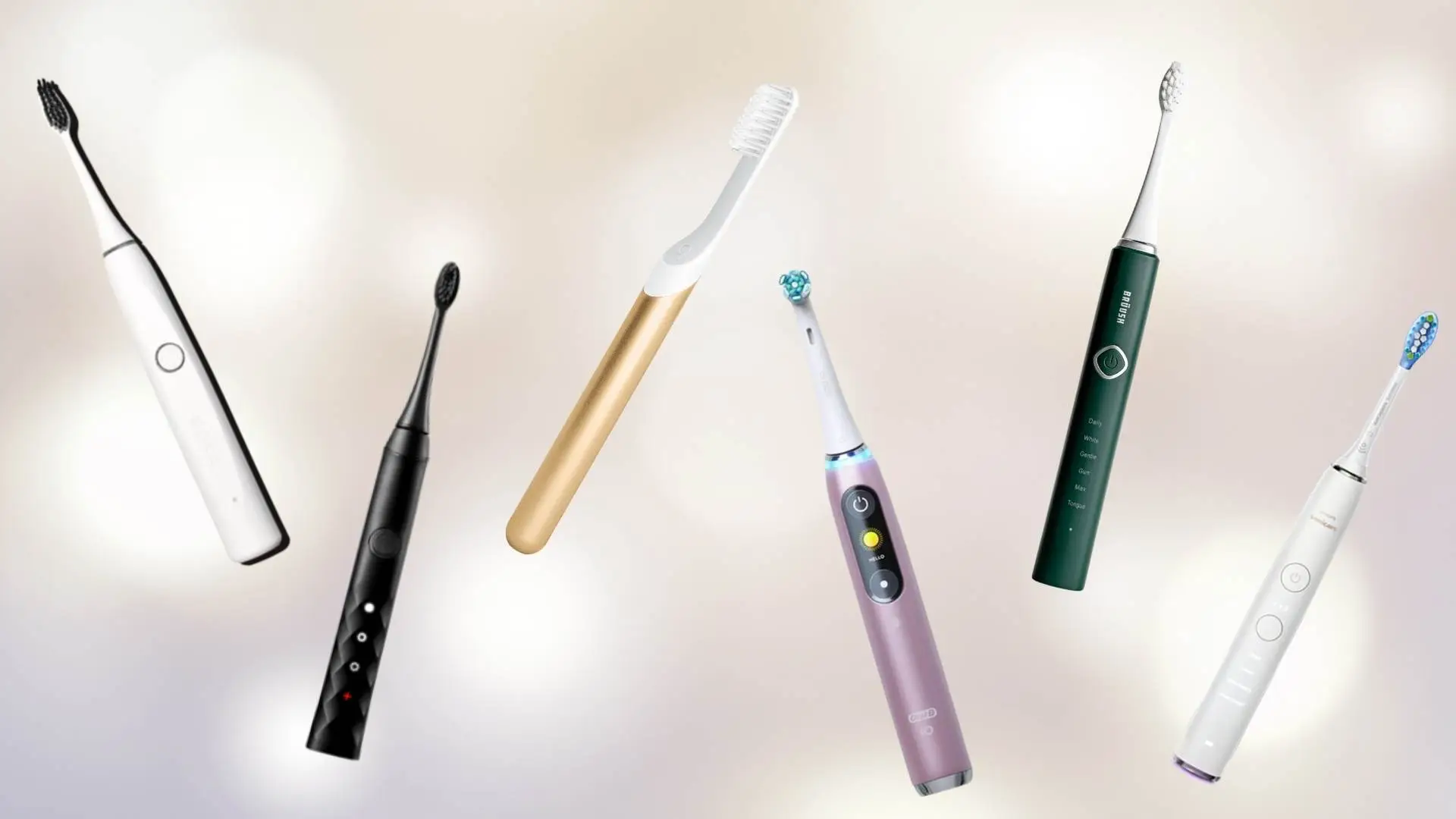 electric toothbrushes