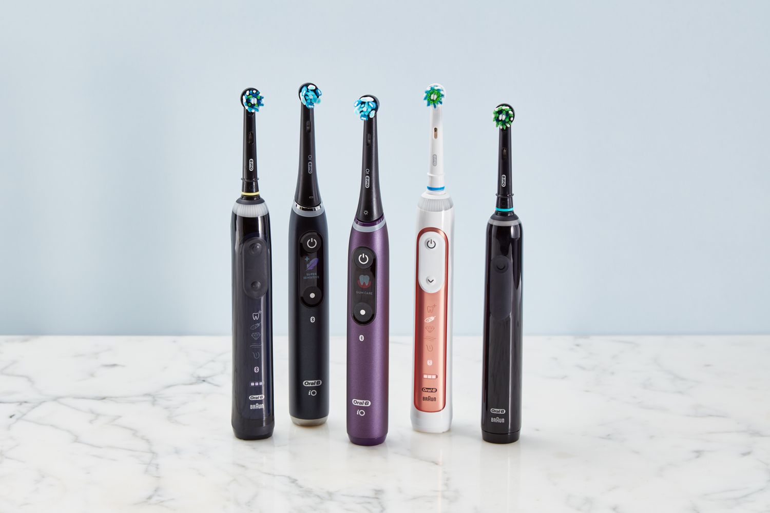 electric toothbrushes