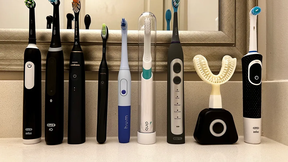 electric toothbrushes