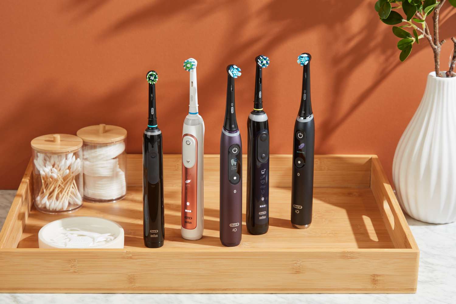 electric toothbrushes