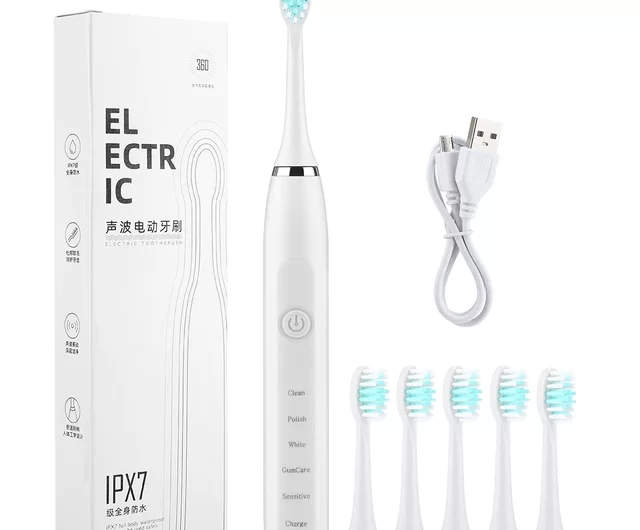 Maintaining a Hygienic Electric Toothbrush: Cleaning Tips