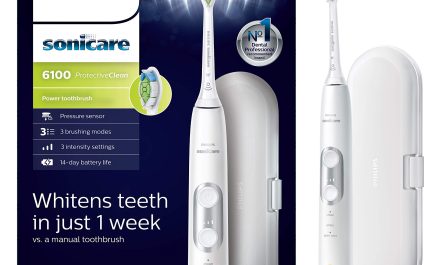 sonicare toothbrush