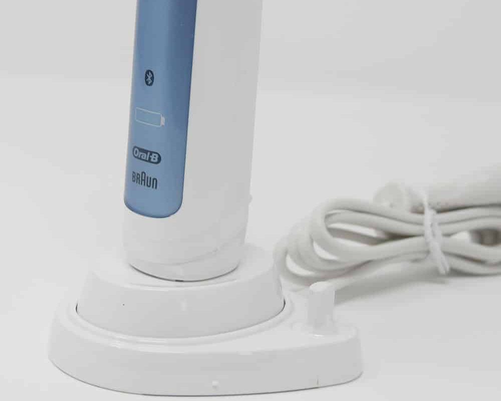 electric toothbrush charge