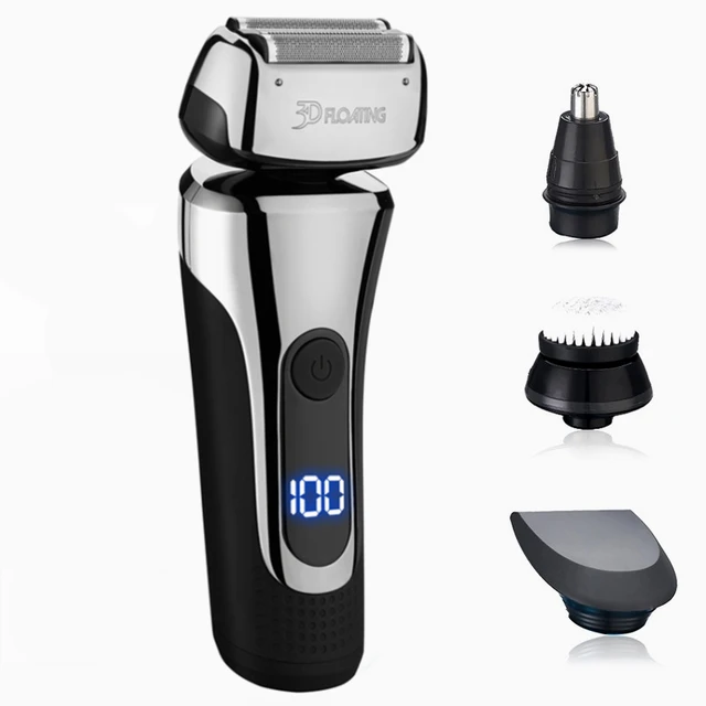 electric shaver vs blade