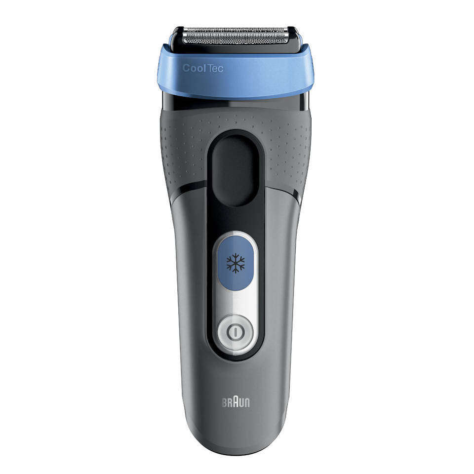 first electric shaver