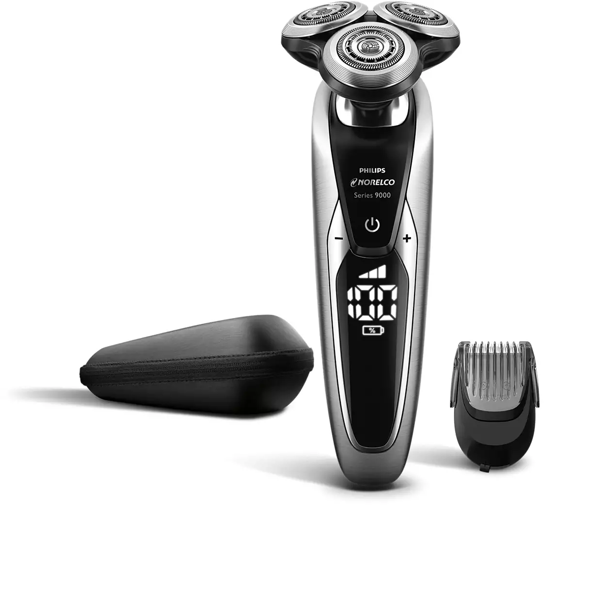 first electric shaver