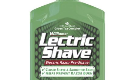 can i use shaving gel with electric shaver