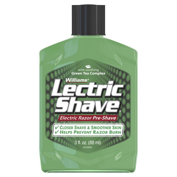 can i use shaving gel with electric shaver