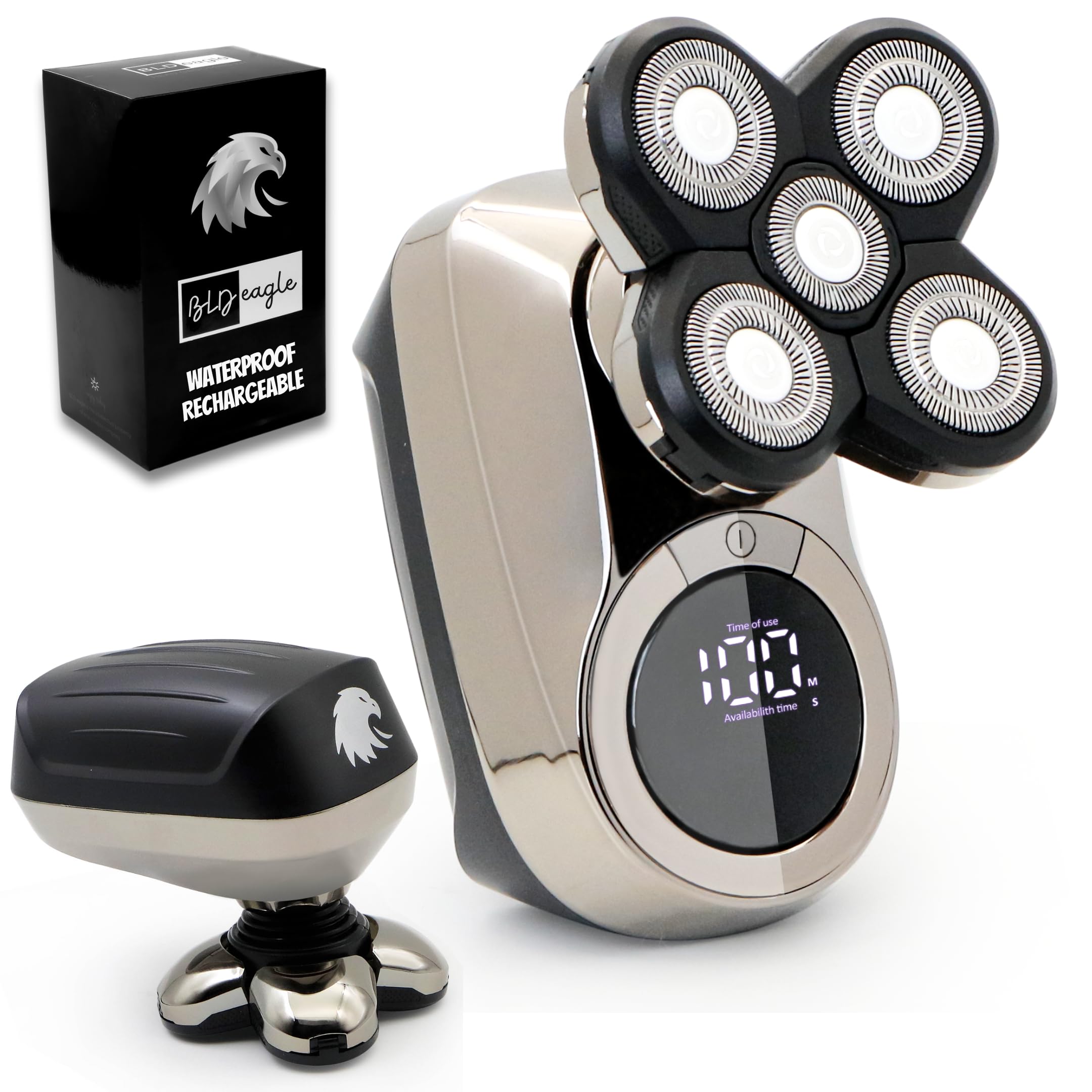 bald eagle electric shaver reviews