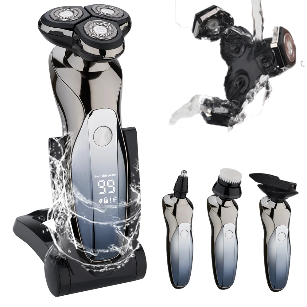 can you travel with electric shaver