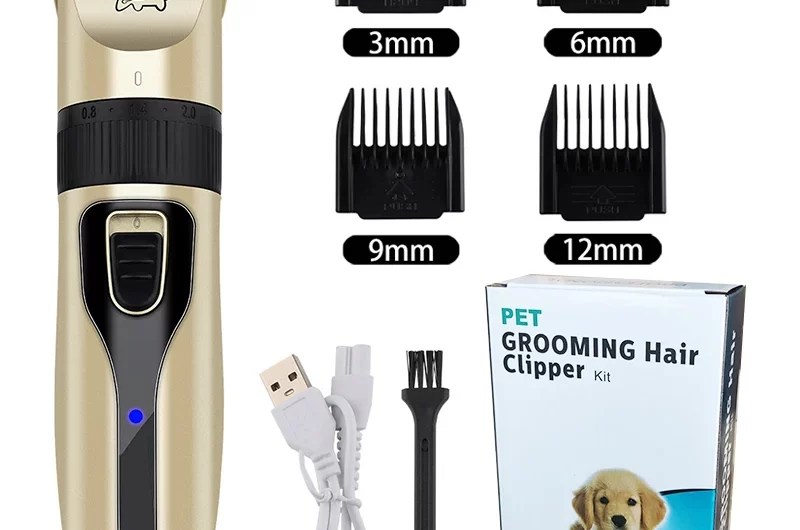 Cutting Dog Hair with Clippers: The Ultimate Guide