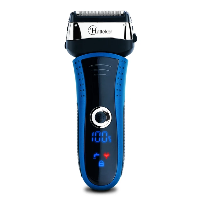 how does an electric shaver work