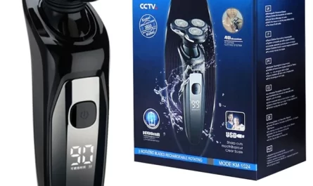 how does an electric shaver work