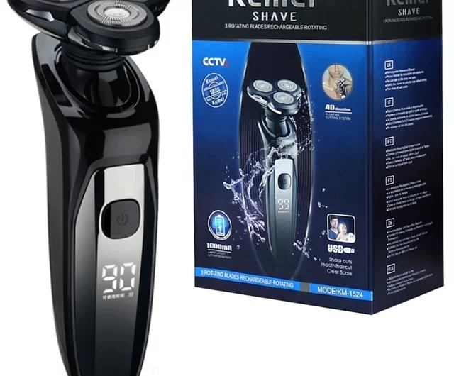 How Does an Electric Shaver Work?