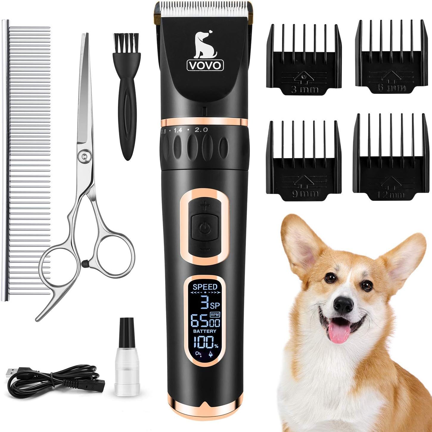 hair clippers on my dog