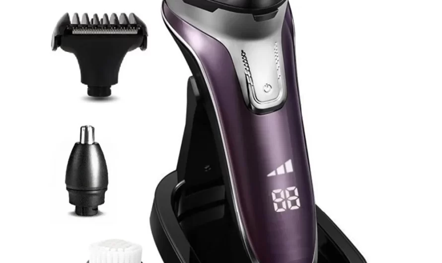 Effortless Electric Shaver Cleaning Guide