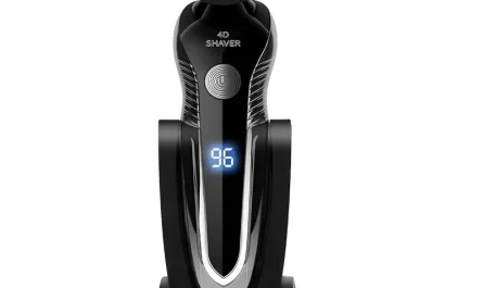 an electric shaver