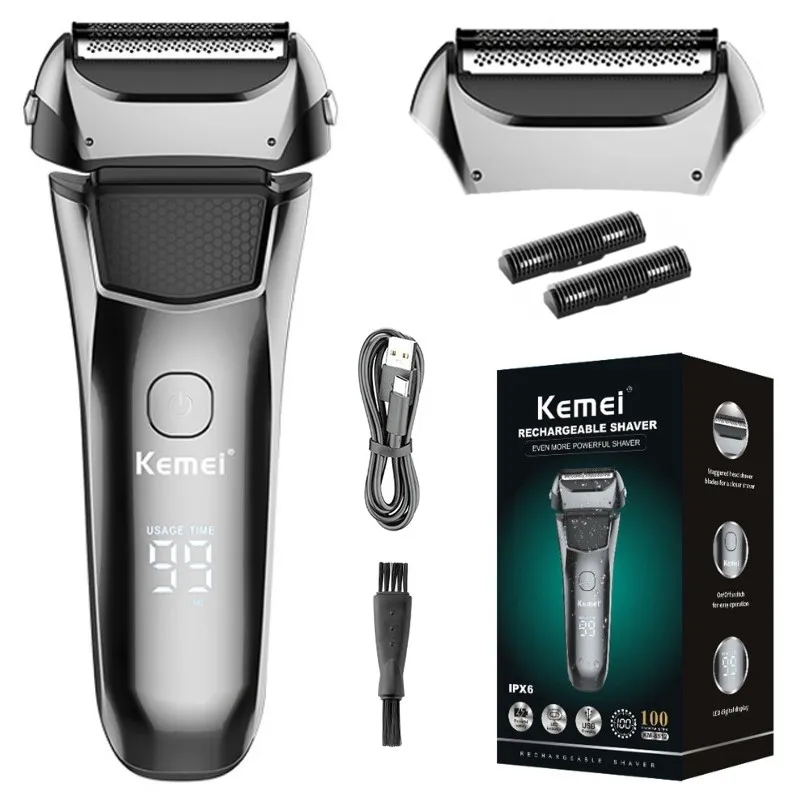 an electric shaver