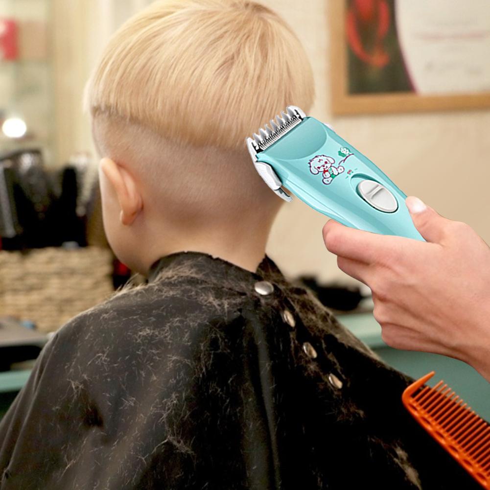 cut kids hair with clippers