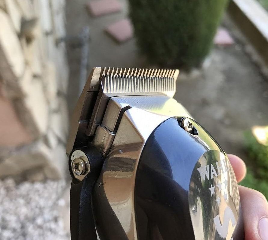 use clippers to cut your own hair