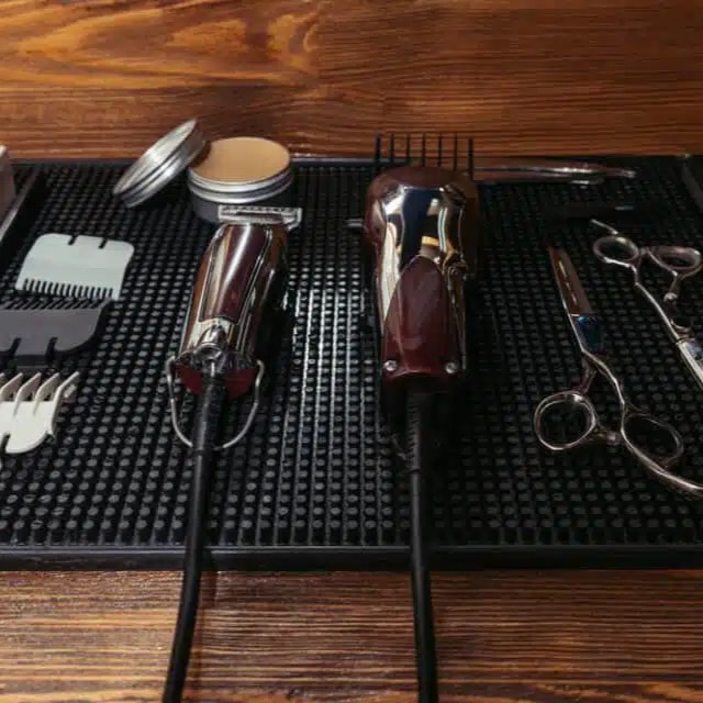 sharpen hair clippers