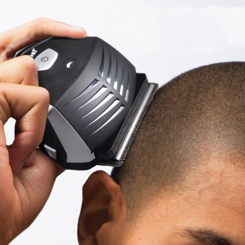 use clippers to cut your own hair