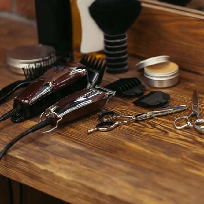 sharpen hair clippers