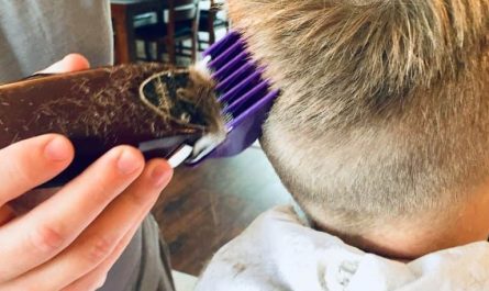 blend hair with clippers