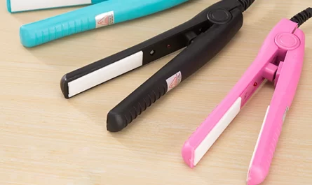 mini hair straightener