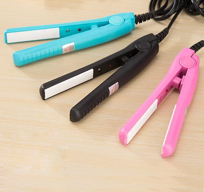 mini hair straightener