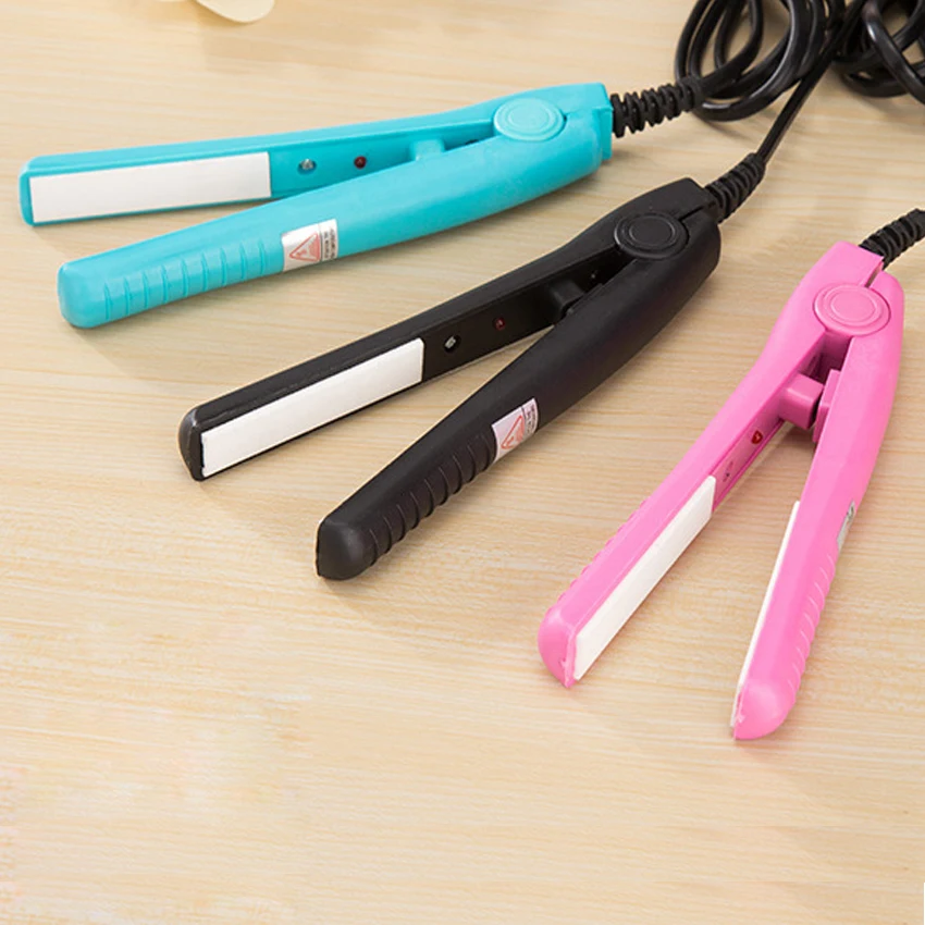 mini hair straightener