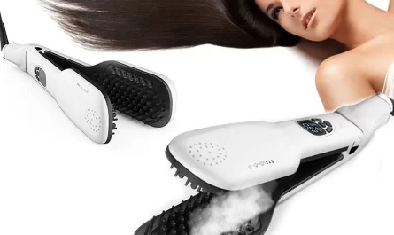 hair brush straightener