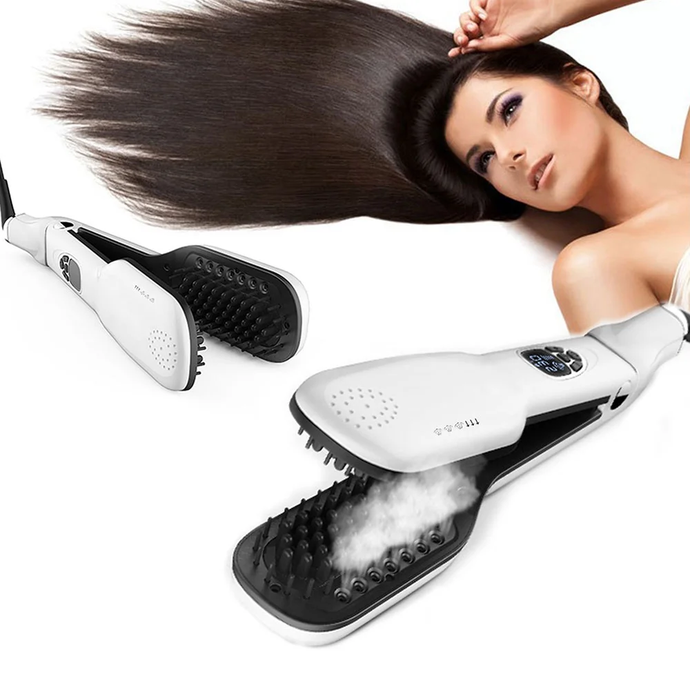 hair brush straightener