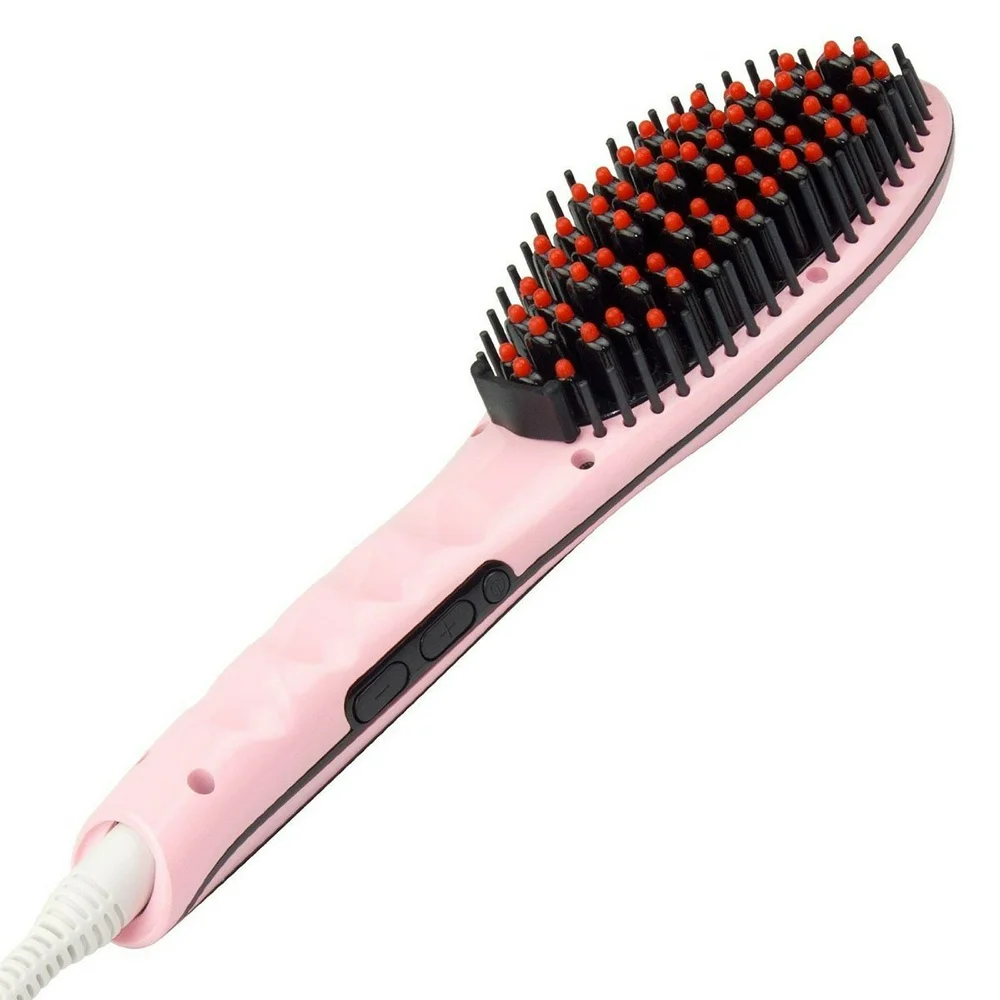 hair brush straightener