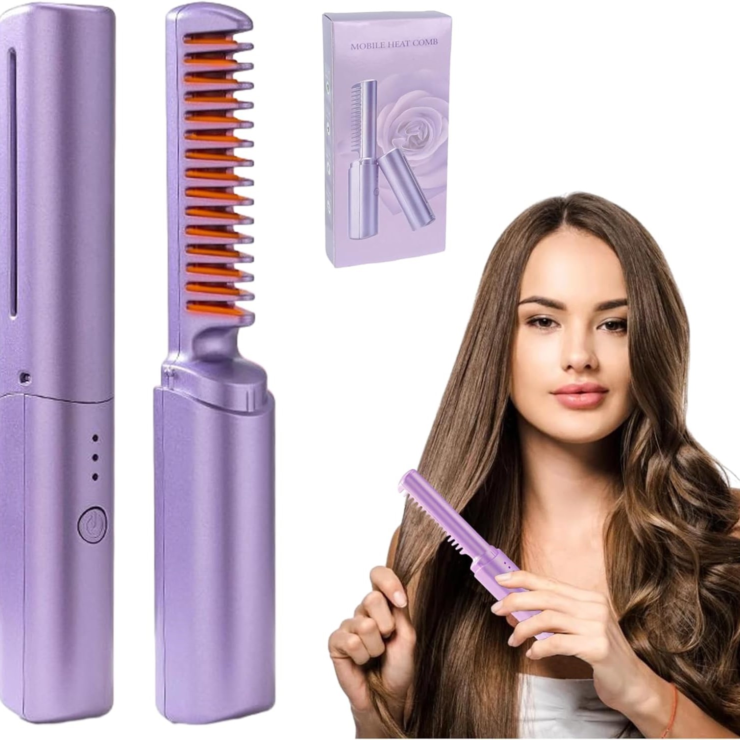 portable hair straightener