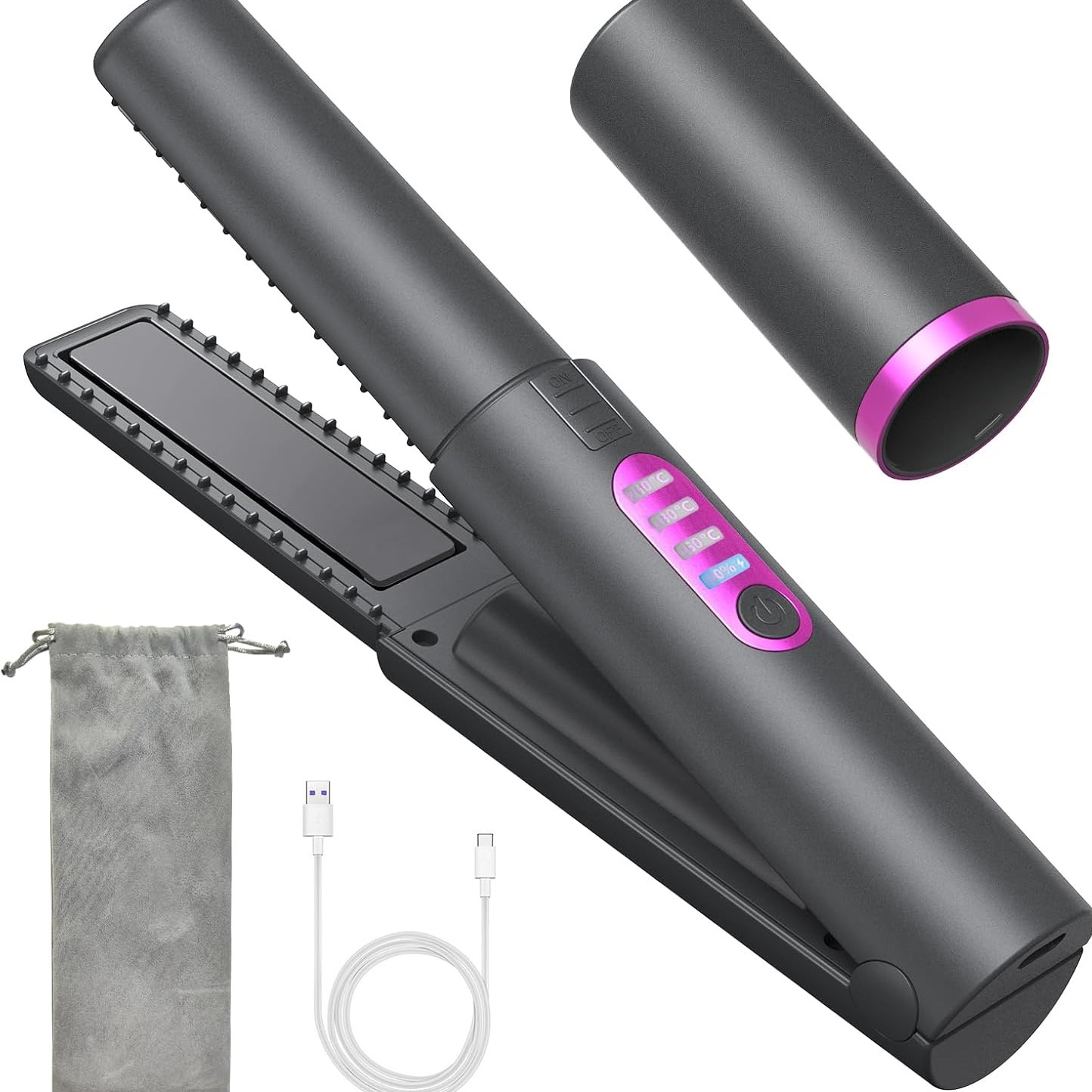 portable hair straightener