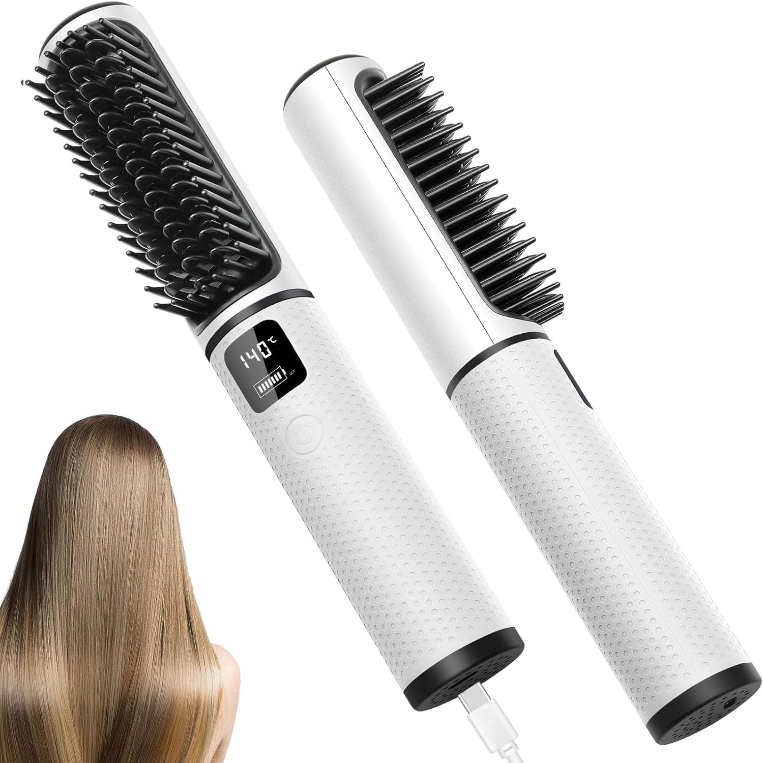 portable hair straightener