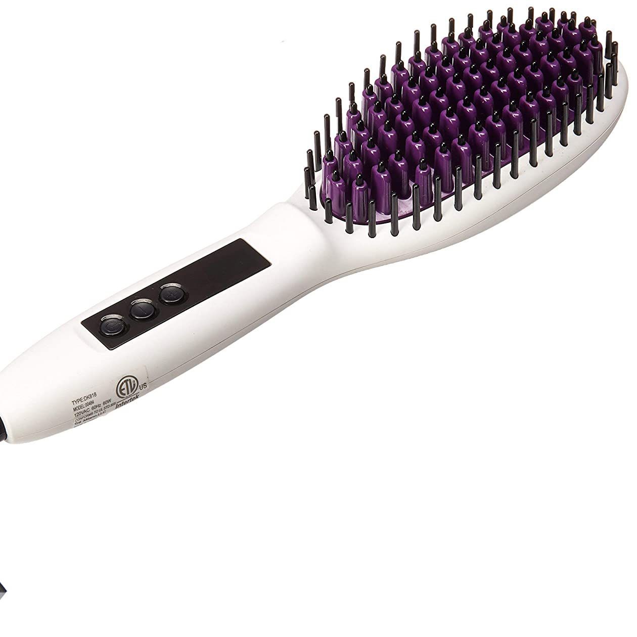 hair brush straightener