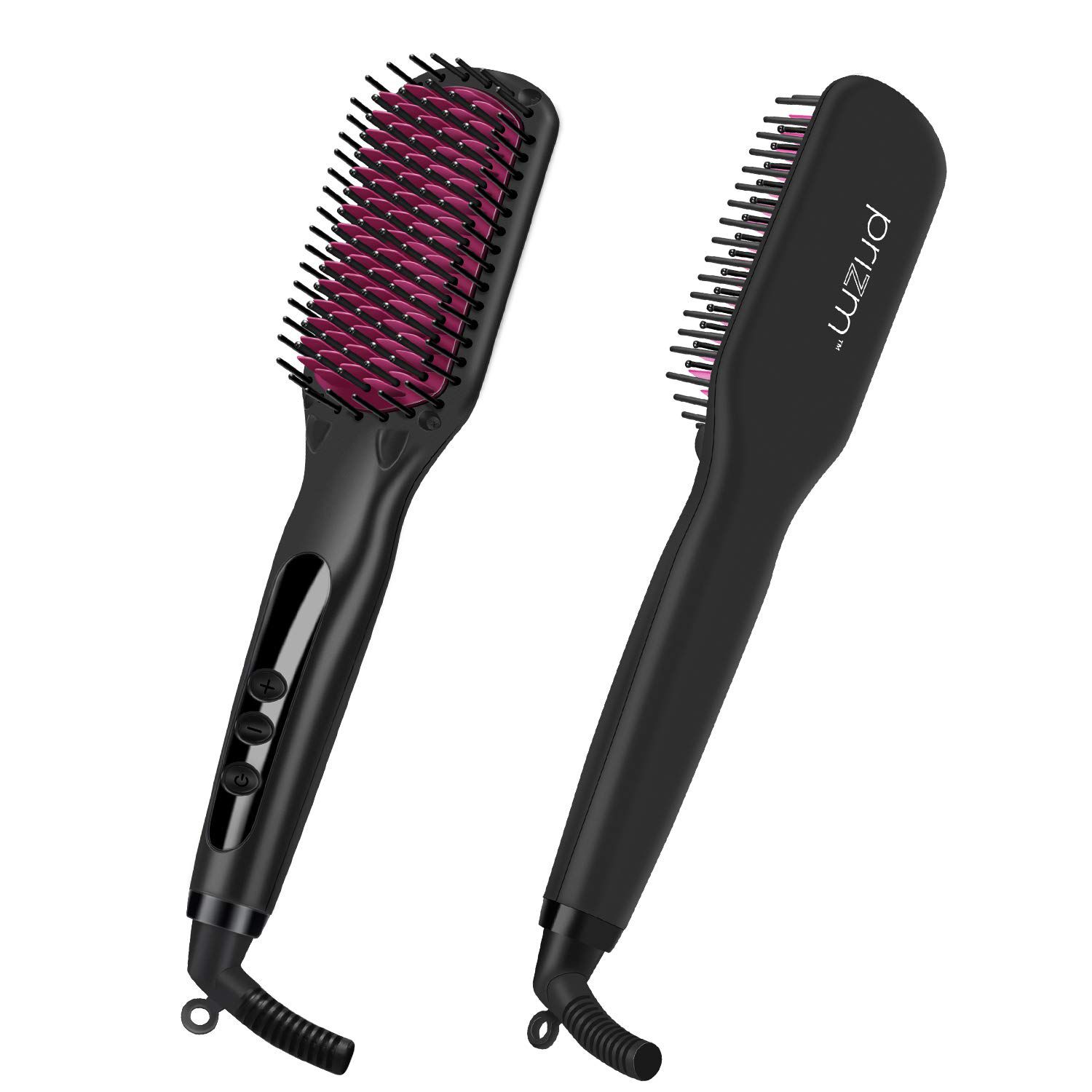 hair straightener brush