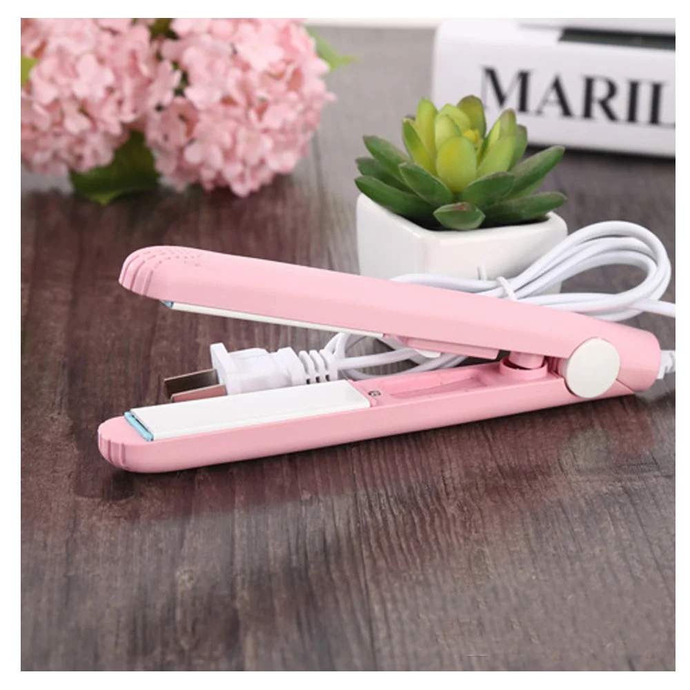 mini hair straightener