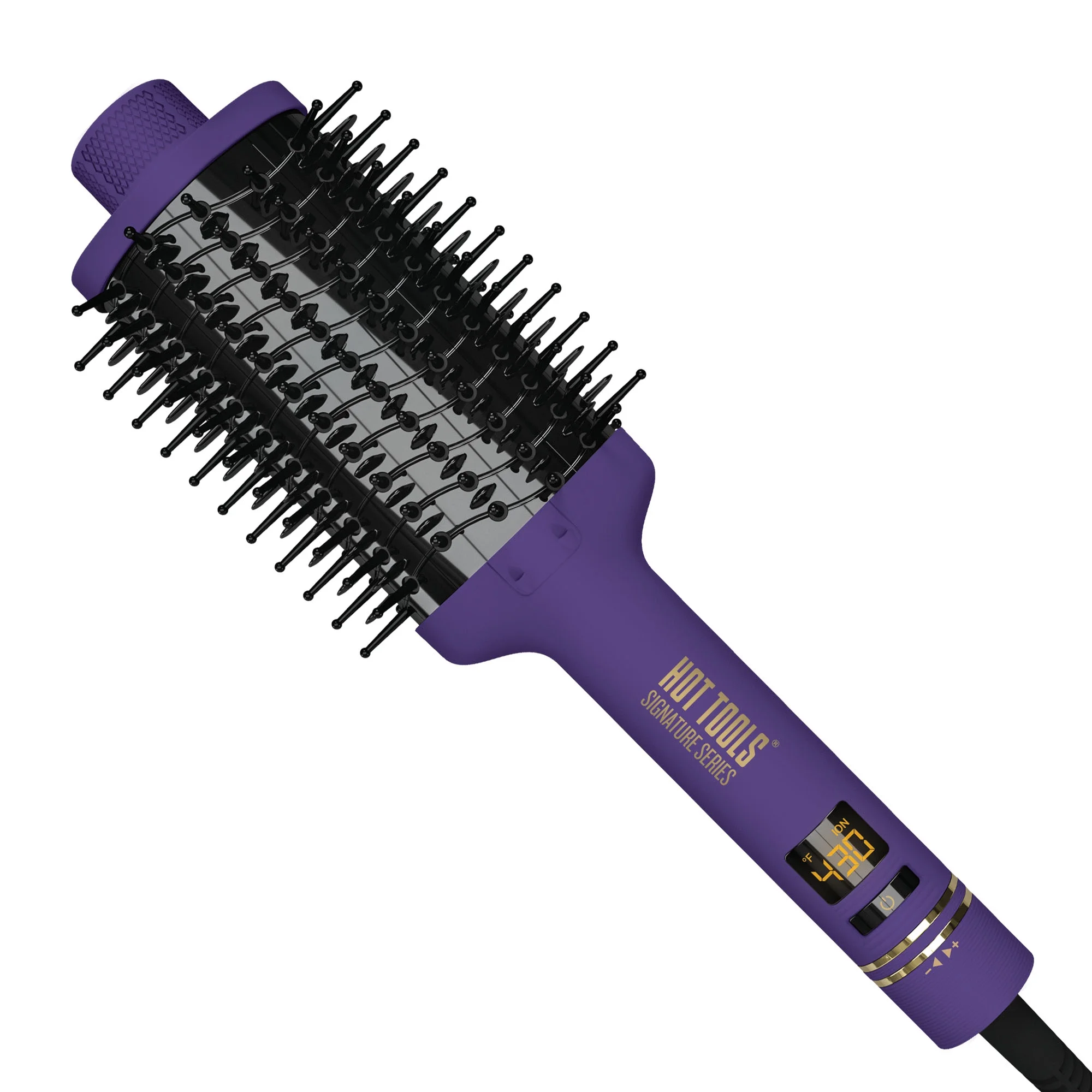 hair brush straightener