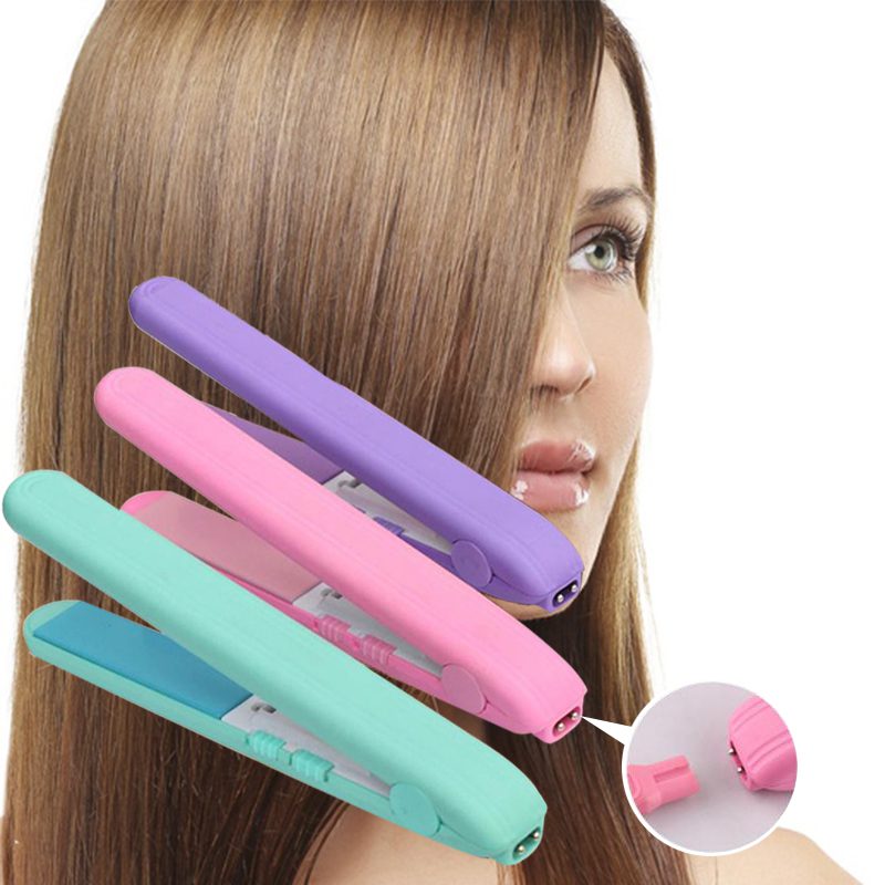 mini hair straightener