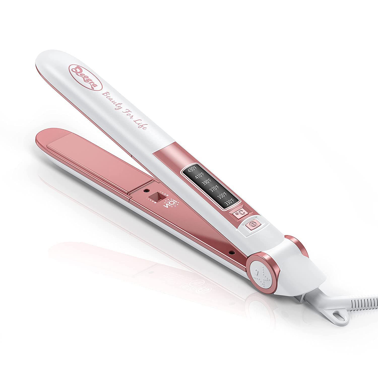 best hair straightener for curly hair