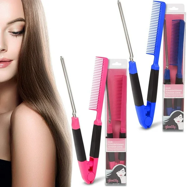 hair straightener comb